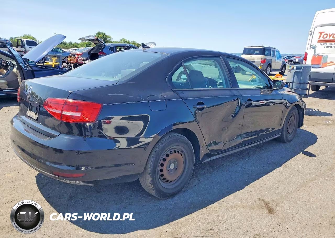 2015 Volkswagen Jetta Base VIN:3VW2K7AJ3FM249513 - 3