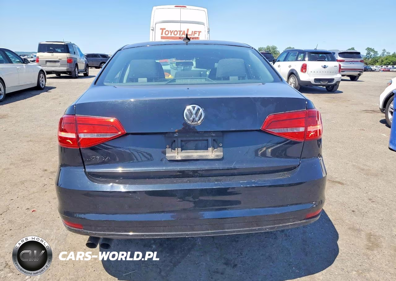 2015 Volkswagen Jetta Base VIN:3VW2K7AJ3FM249513 - 6