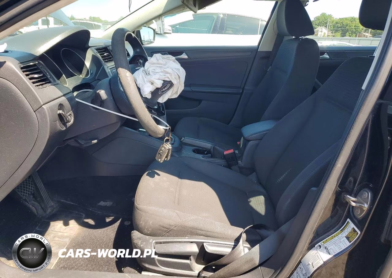 2015 Volkswagen Jetta Base VIN:3VW2K7AJ3FM249513 - 7