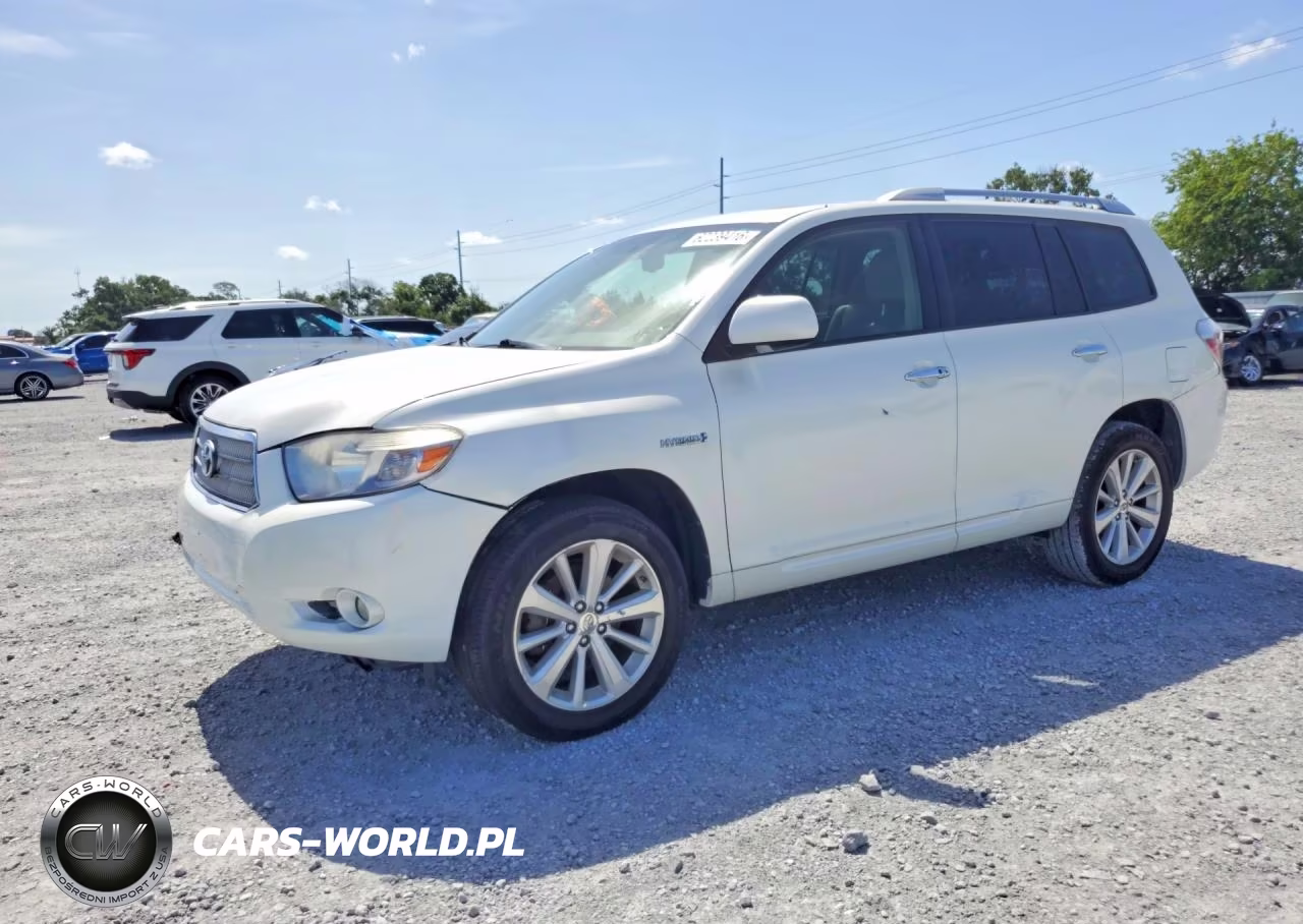 2008 Toyota Highlander Hybrid Limited
