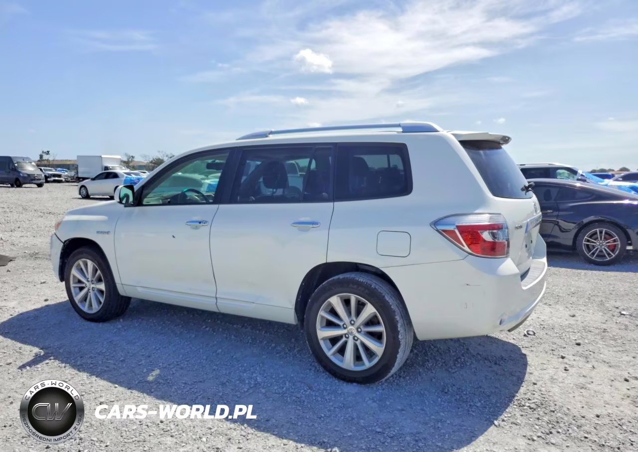 2008 Toyota Highlander Hybrid Limited VIN:JTEEW44AX82020167 - 2
