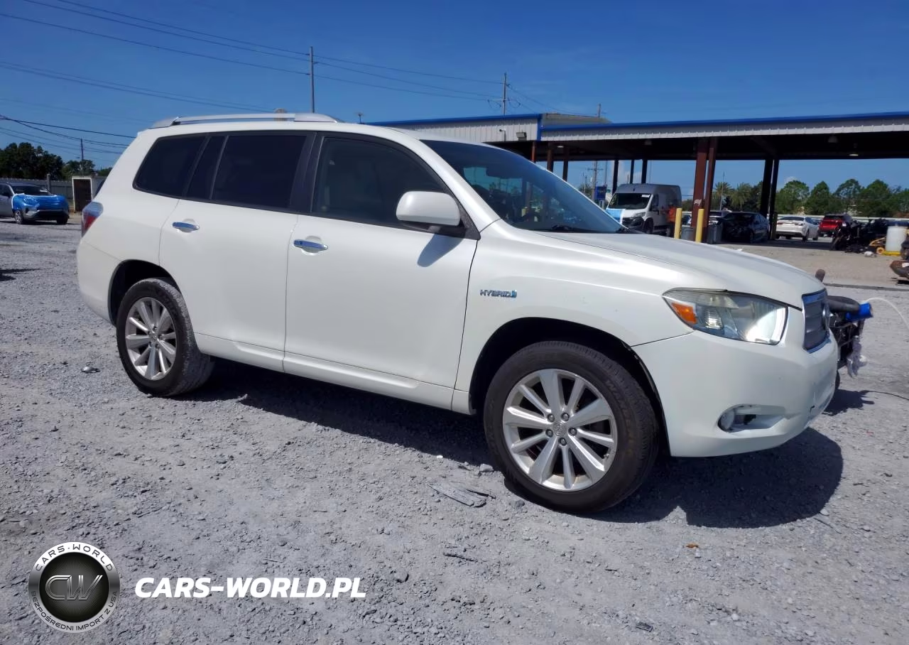 2008 Toyota Highlander Hybrid Limited VIN:JTEEW44AX82020167 - 4