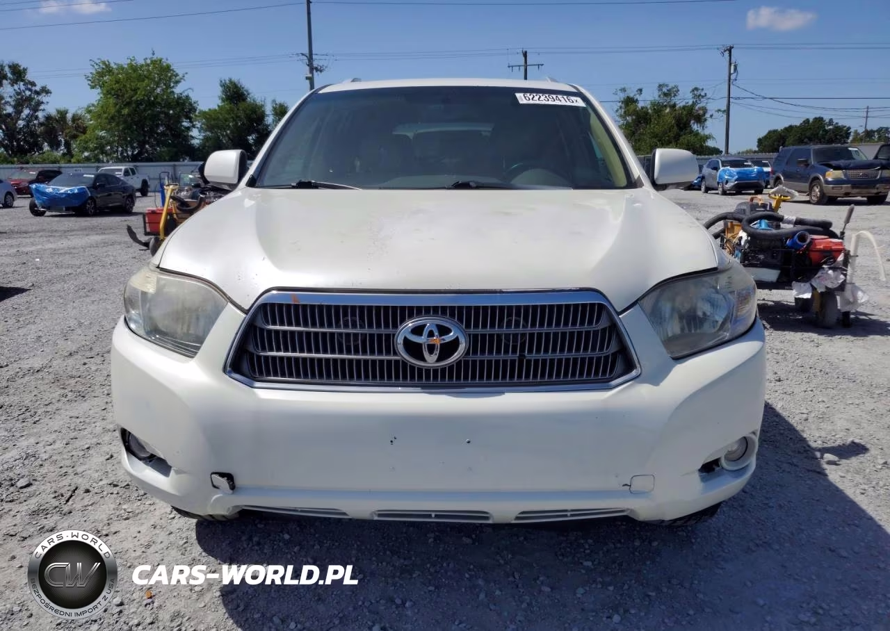 2008 Toyota Highlander Hybrid Limited VIN:JTEEW44AX82020167 - 5