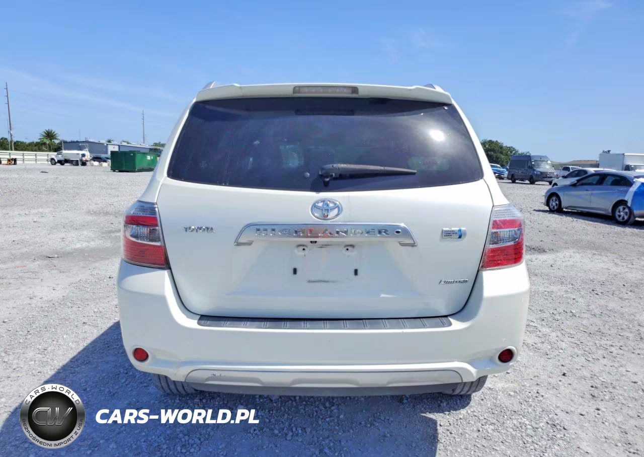 2008 Toyota Highlander Hybrid Limited VIN:JTEEW44AX82020167 - 6