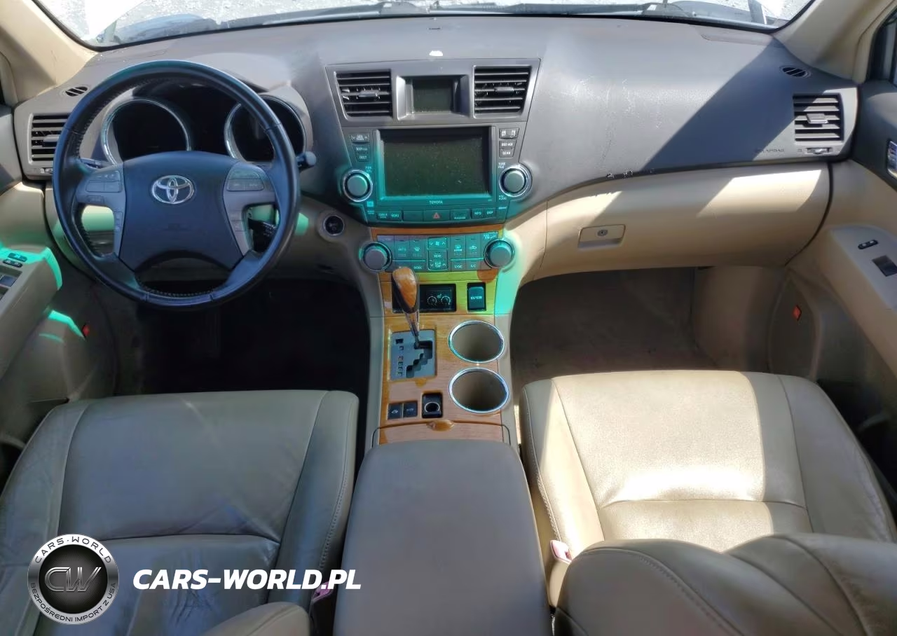 2008 Toyota Highlander Hybrid Limited VIN:JTEEW44AX82020167 - 8