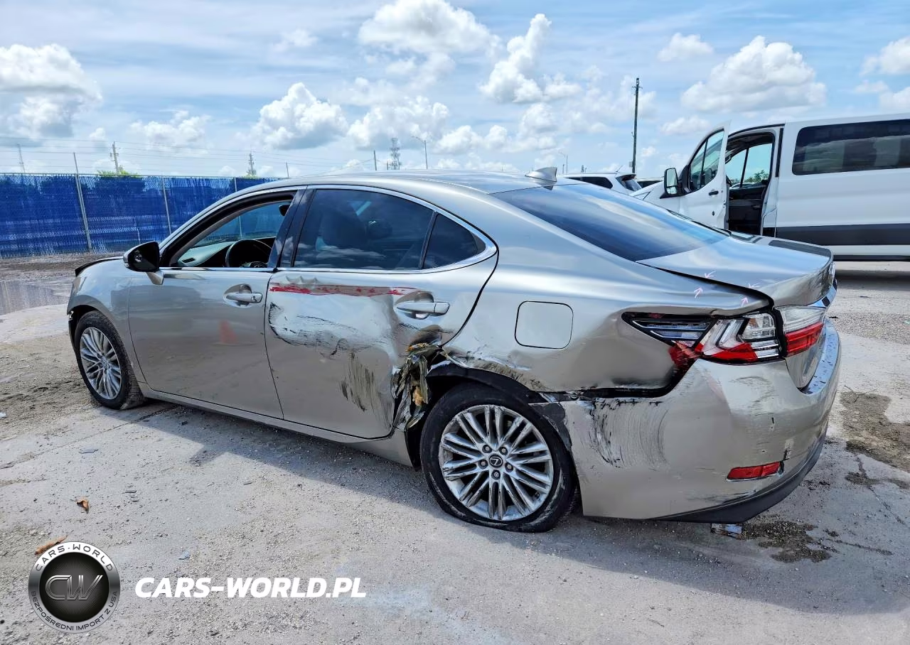 2016 Lexus Es 350 VIN:58ABK1GG0GU018467 - 2
