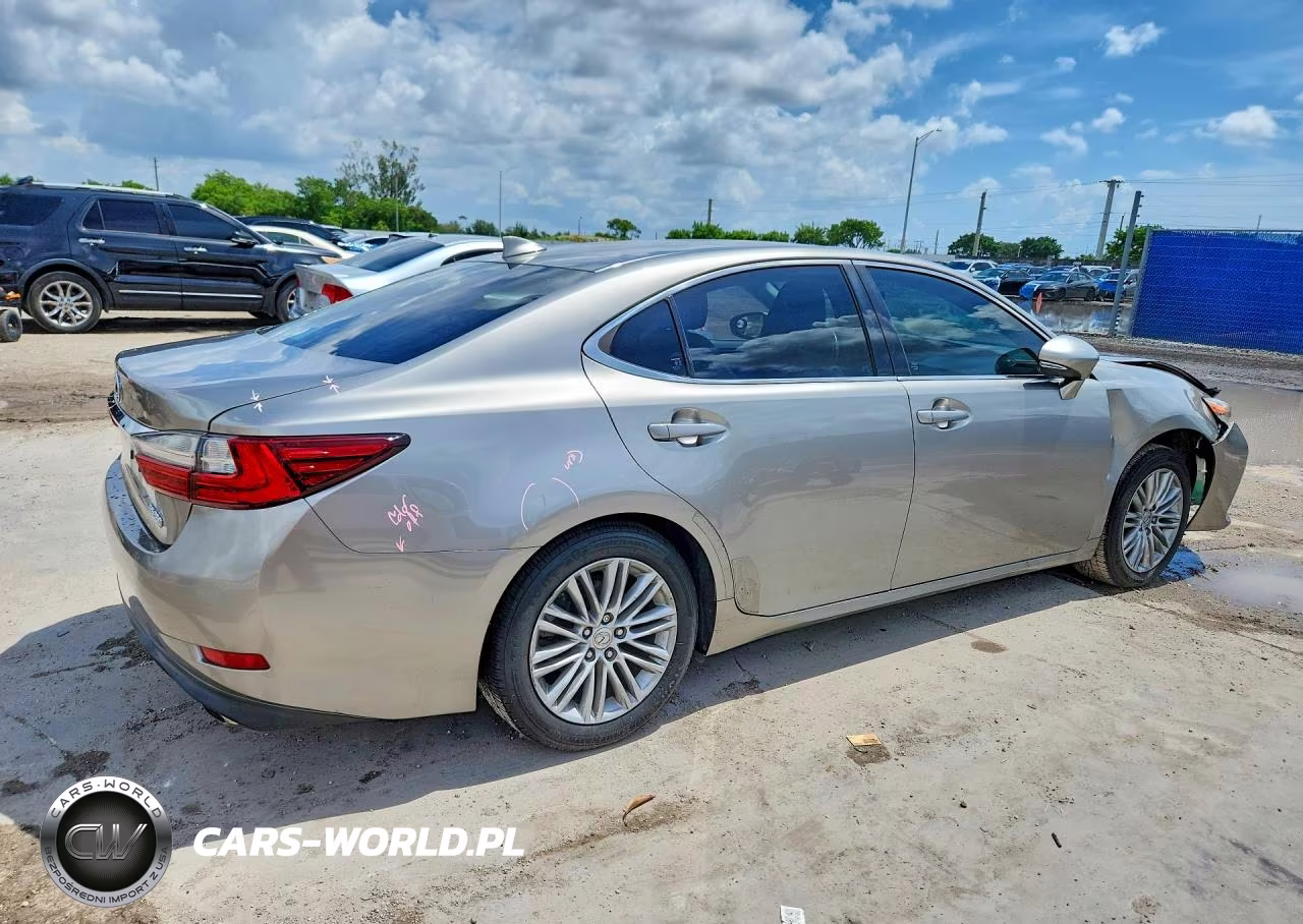 2016 Lexus Es 350 VIN:58ABK1GG0GU018467 - 3