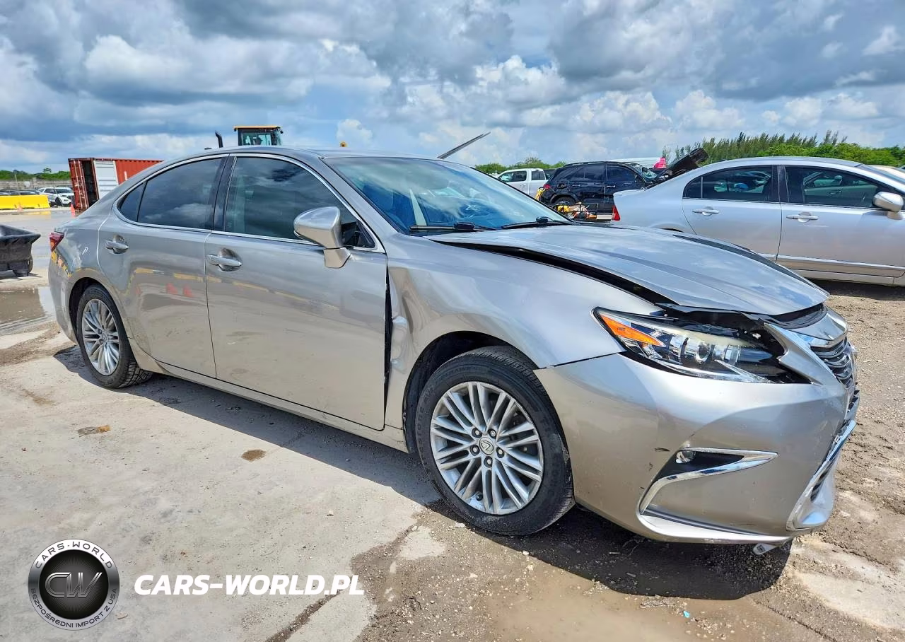 2016 Lexus Es 350 VIN:58ABK1GG0GU018467 - 4
