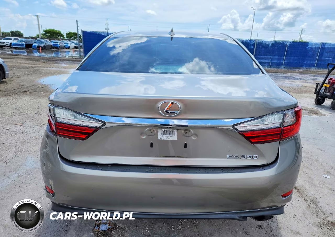 2016 Lexus Es 350 VIN:58ABK1GG0GU018467 - 6