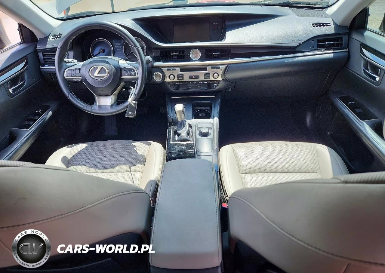2016 Lexus Es 350 VIN:58ABK1GG0GU018467 - 8