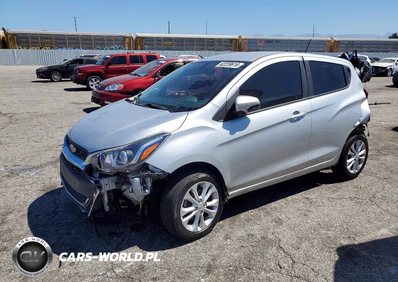 2020 Chevrolet Spark 1Lt – zdjęcie 1 z 12