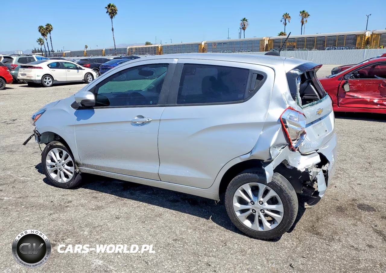 2020 Chevrolet Spark 1Lt VIN:KL8CD6SA1LC450102 - 2