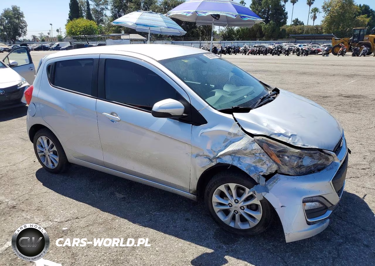 2020 Chevrolet Spark 1Lt VIN:KL8CD6SA1LC450102 - 4
