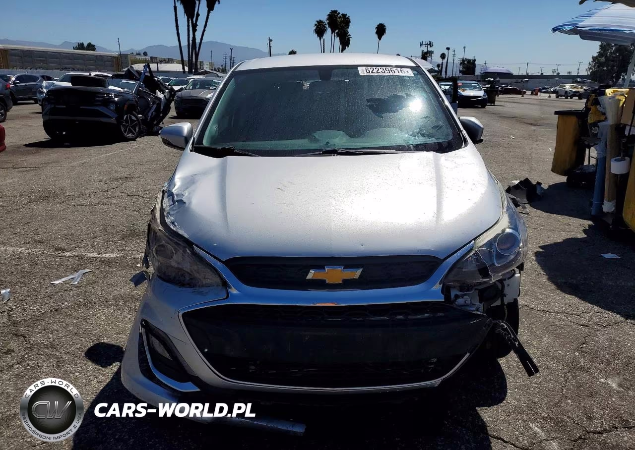 2020 Chevrolet Spark 1Lt VIN:KL8CD6SA1LC450102 - 5