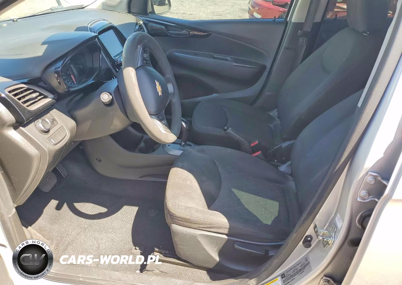 2020 Chevrolet Spark 1Lt VIN:KL8CD6SA1LC450102 - 7