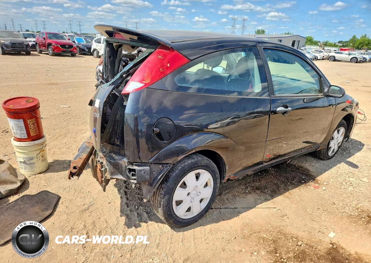 2006 Ford Focus Zx3 VIN:1FAFP31N56W218223 - 3