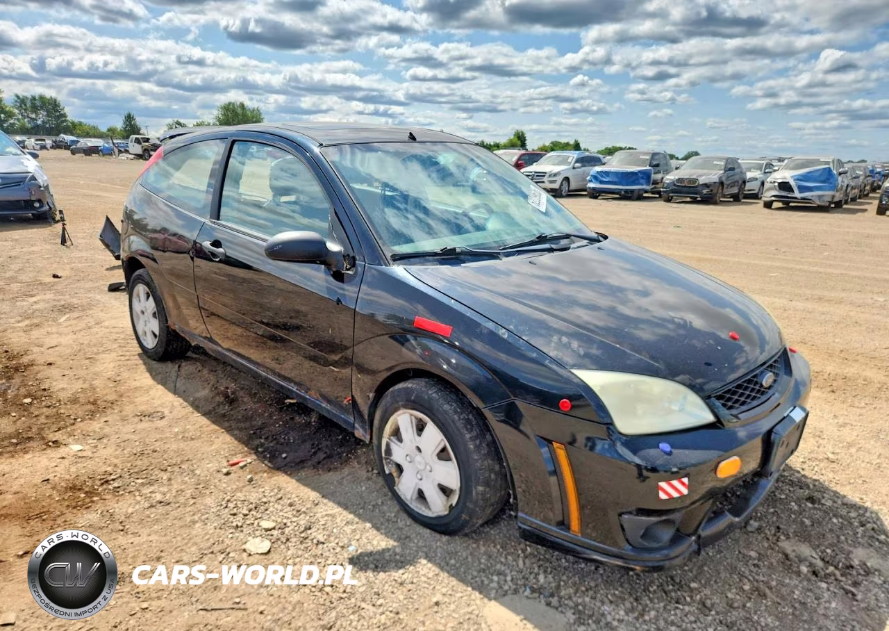 2006 Ford Focus Zx3 VIN:1FAFP31N56W218223 - 4