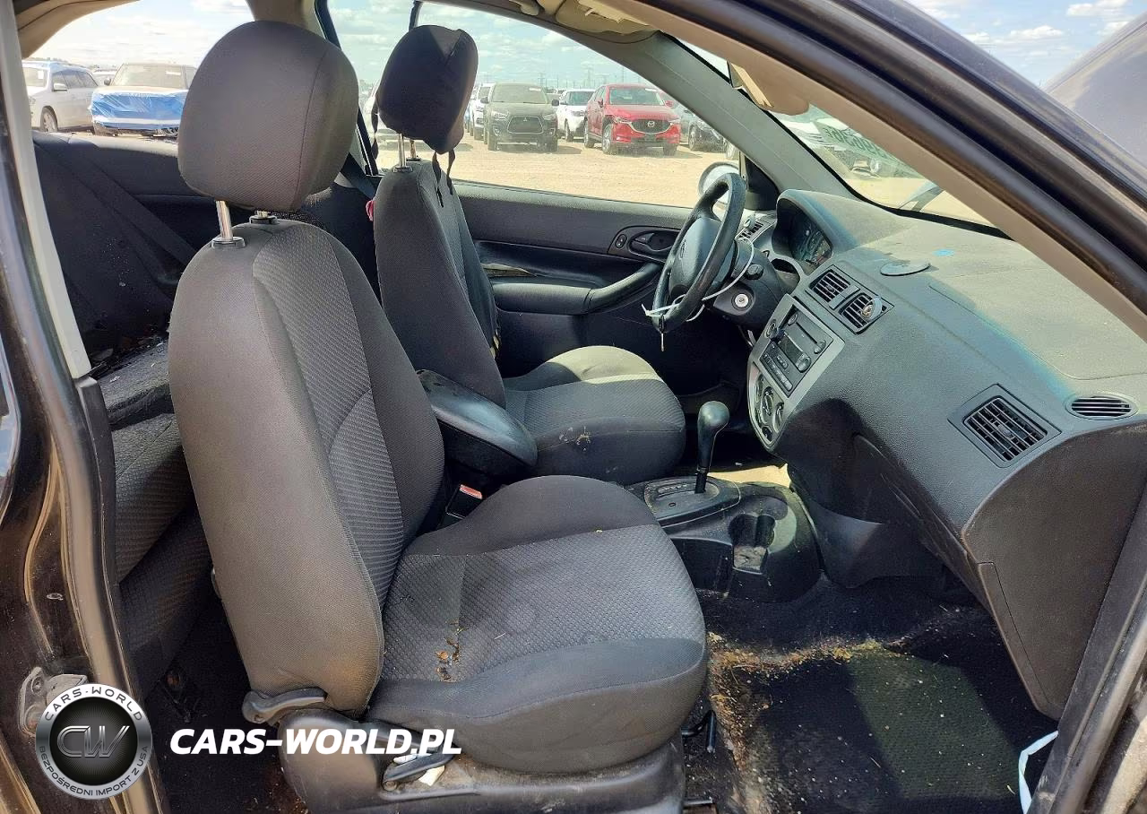 2006 Ford Focus Zx3 VIN:1FAFP31N56W218223 - 7