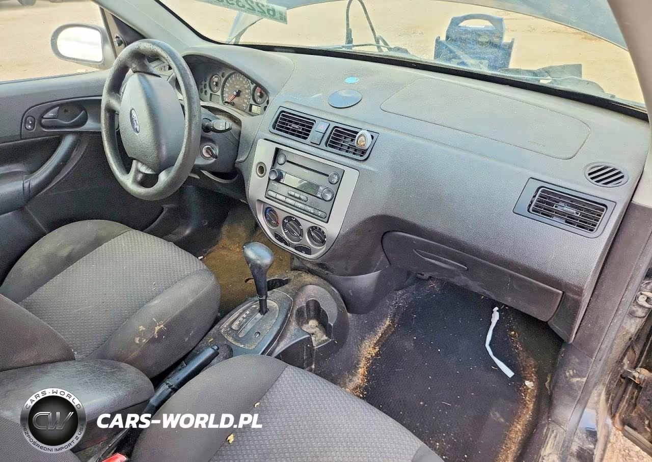 2006 Ford Focus Zx3 VIN:1FAFP31N56W218223 - 8