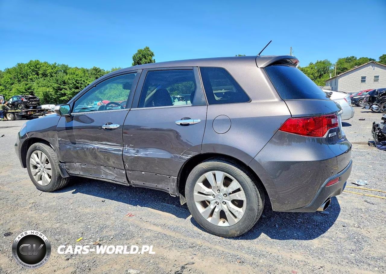 2010 Acura Rdx VIN:5J8TB1H25AA005355 - 2