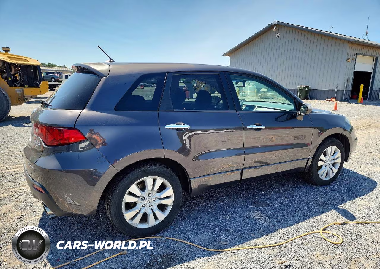 2010 Acura Rdx VIN:5J8TB1H25AA005355 - 3