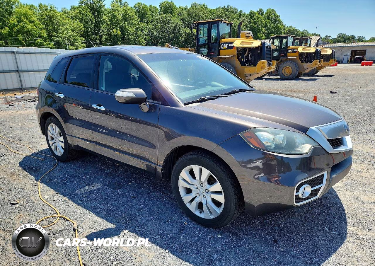 2010 Acura Rdx VIN:5J8TB1H25AA005355 - 4