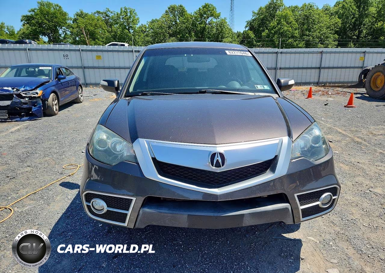 2010 Acura Rdx VIN:5J8TB1H25AA005355 - 5