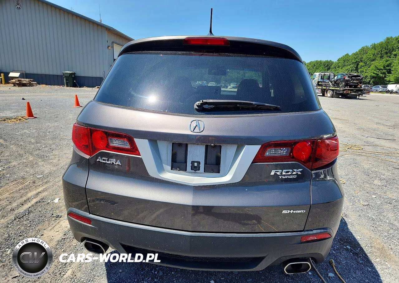 2010 Acura Rdx VIN:5J8TB1H25AA005355 - 6