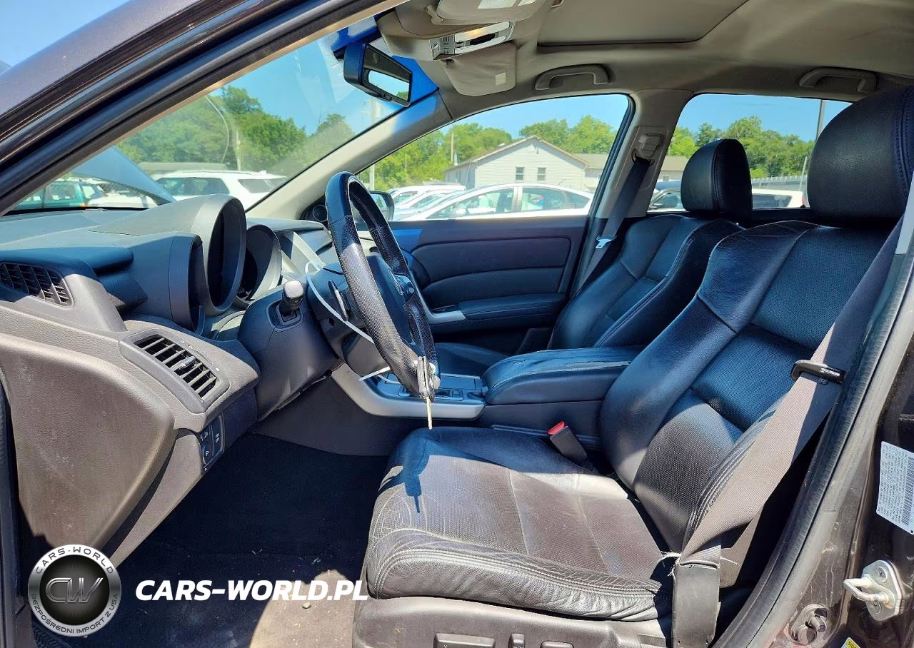 2010 Acura Rdx VIN:5J8TB1H25AA005355 - 7