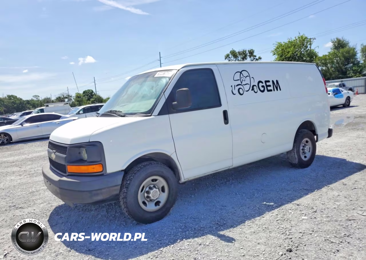 2014 Chevrolet Express G2500