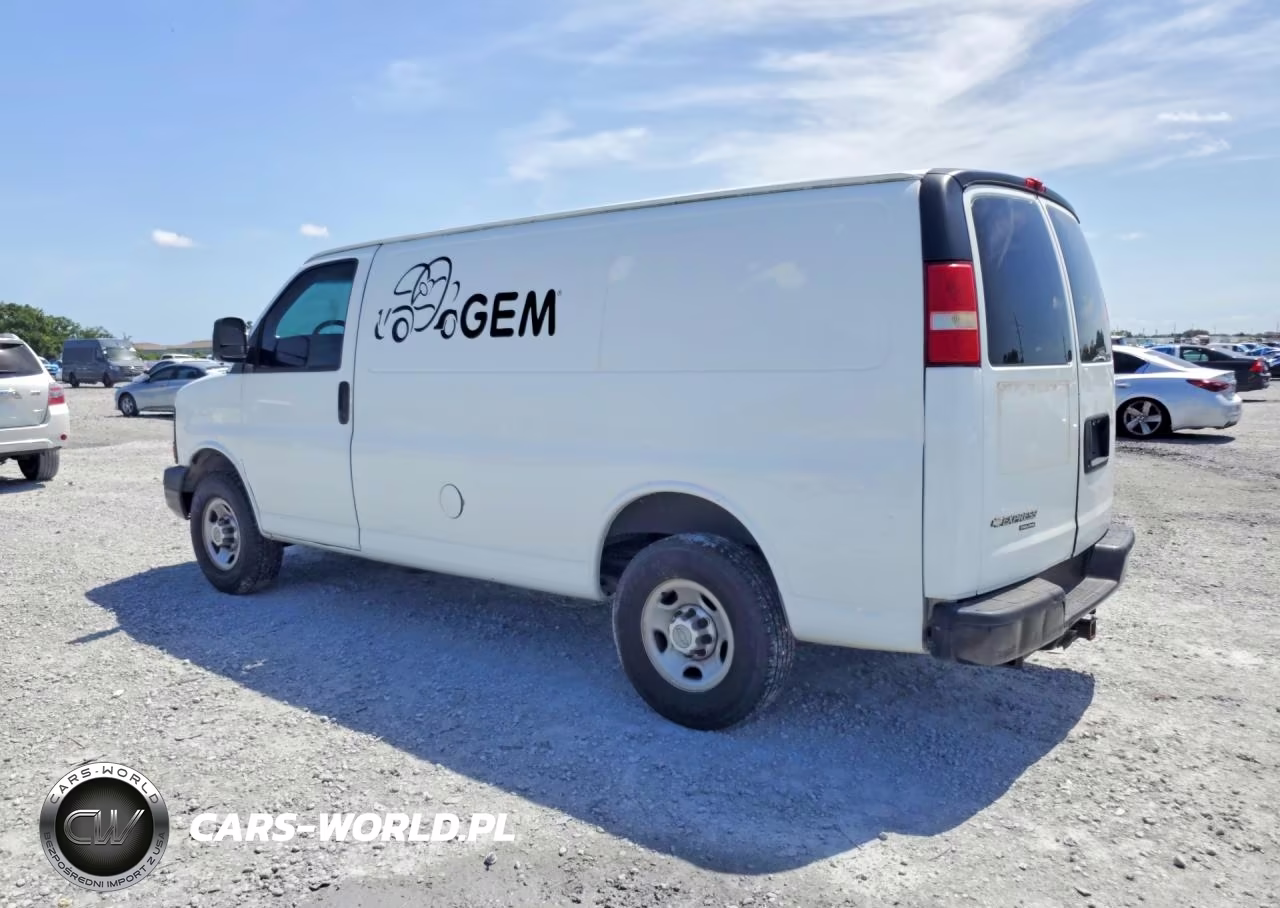 2014 Chevrolet Express G2500 VIN:1GCWGFBA5E1202350 - 2