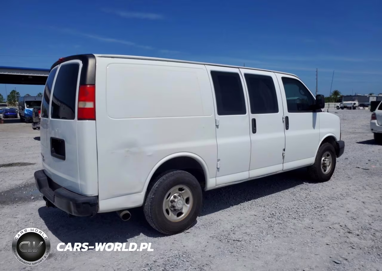 2014 Chevrolet Express G2500 VIN:1GCWGFBA5E1202350 - 3