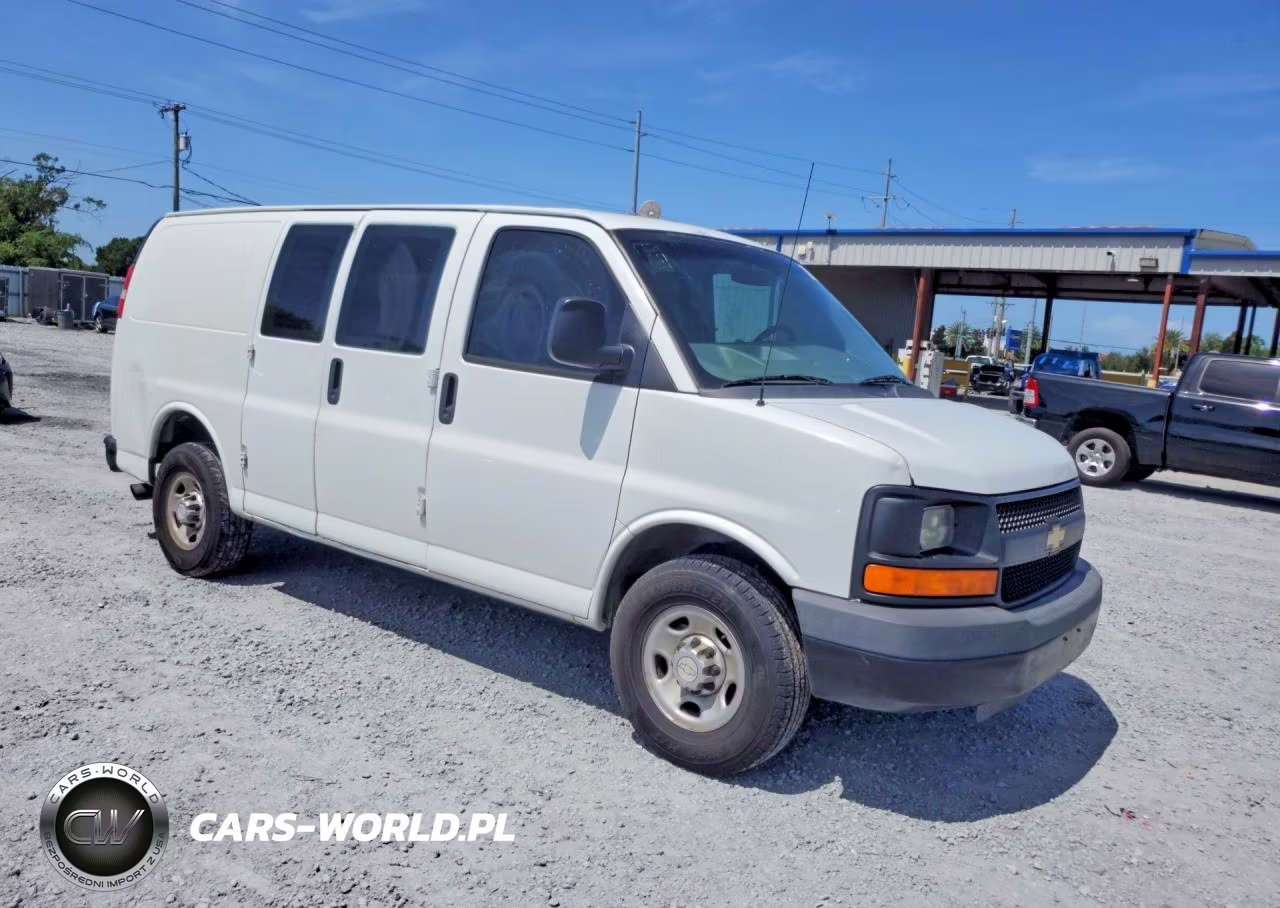2014 Chevrolet Express G2500 VIN:1GCWGFBA5E1202350 - 4