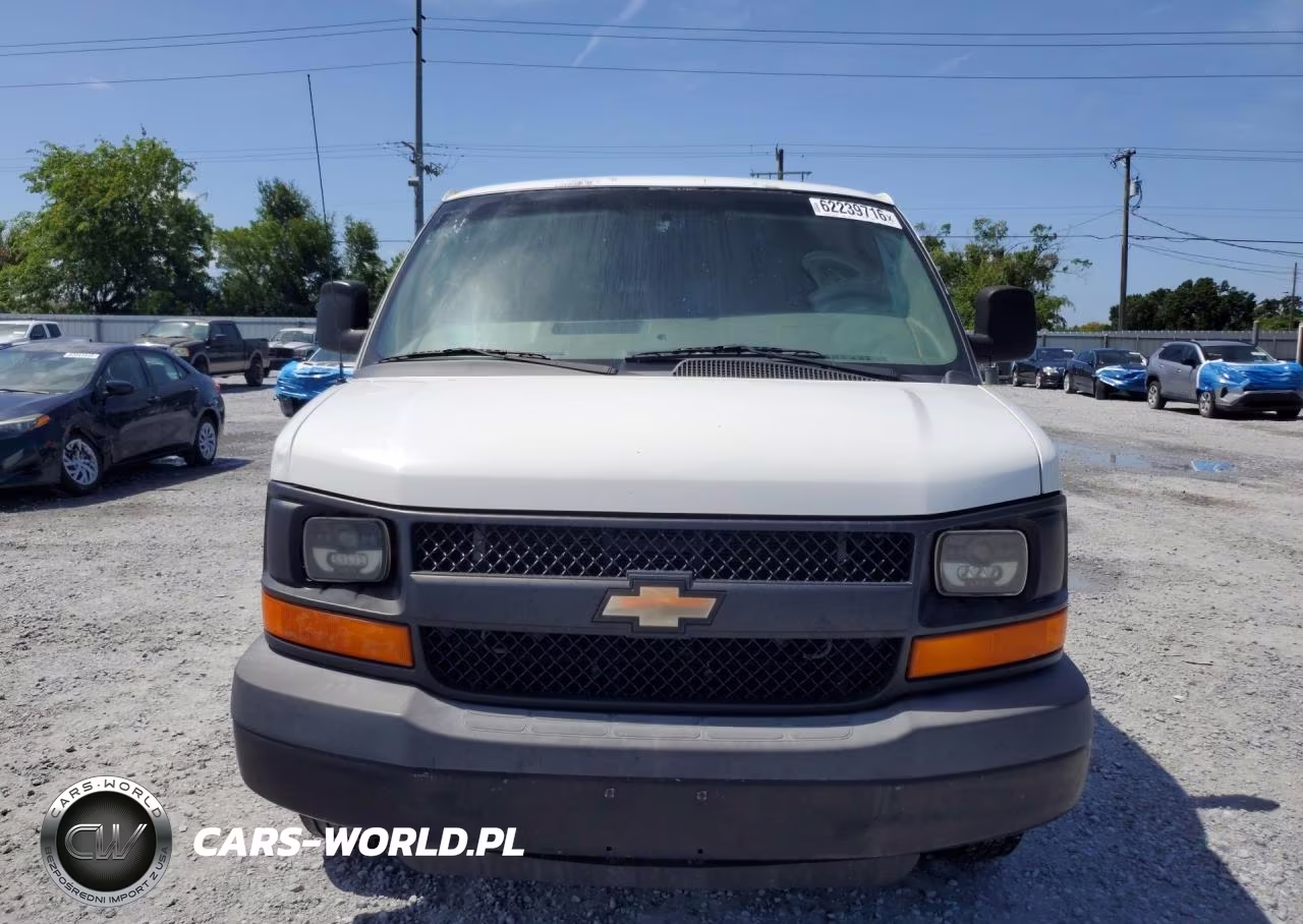 2014 Chevrolet Express G2500 VIN:1GCWGFBA5E1202350 - 5