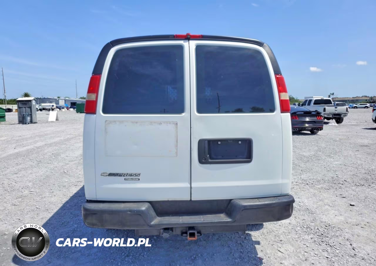 2014 Chevrolet Express G2500 VIN:1GCWGFBA5E1202350 - 6