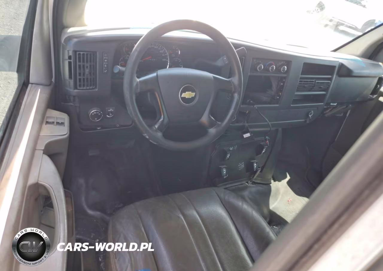 2014 Chevrolet Express G2500 VIN:1GCWGFBA5E1202350 - 8