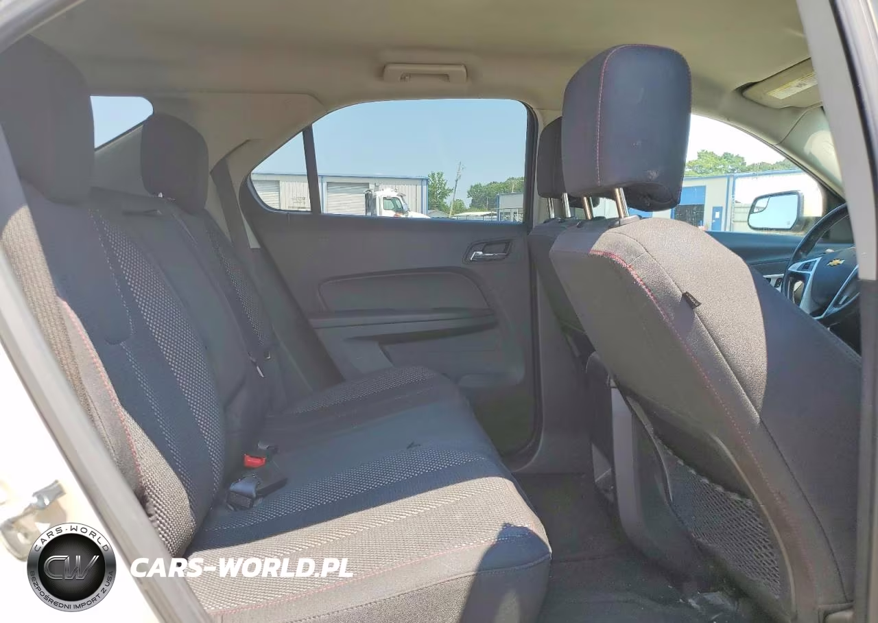 2012 Chevrolet Equinox Lt VIN:2GNFLNE53C6184307 - 11