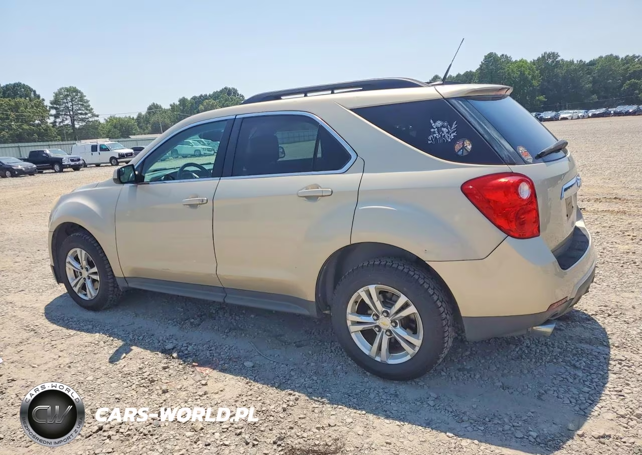 2012 Chevrolet Equinox Lt VIN:2GNFLNE53C6184307 - 2