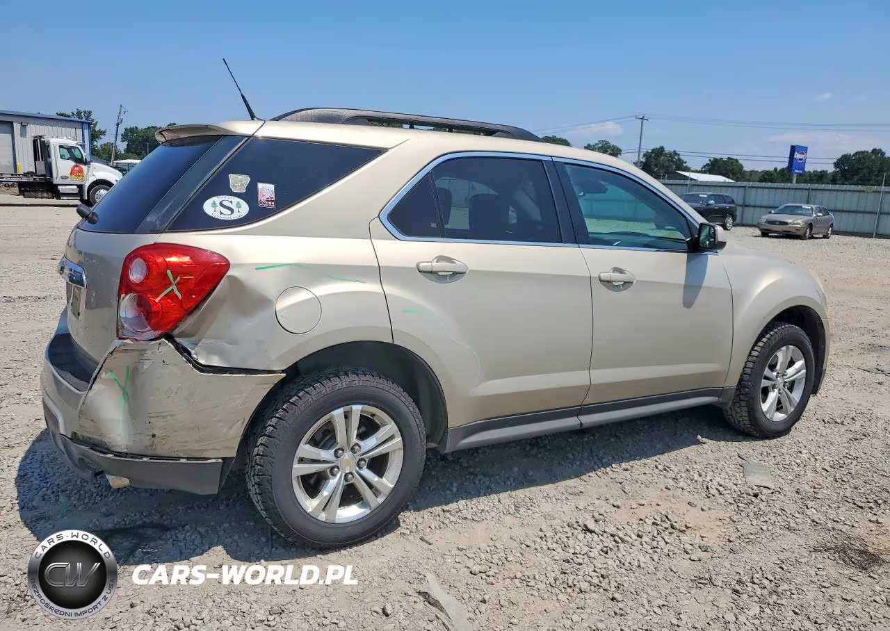 2012 Chevrolet Equinox Lt VIN:2GNFLNE53C6184307 - 3