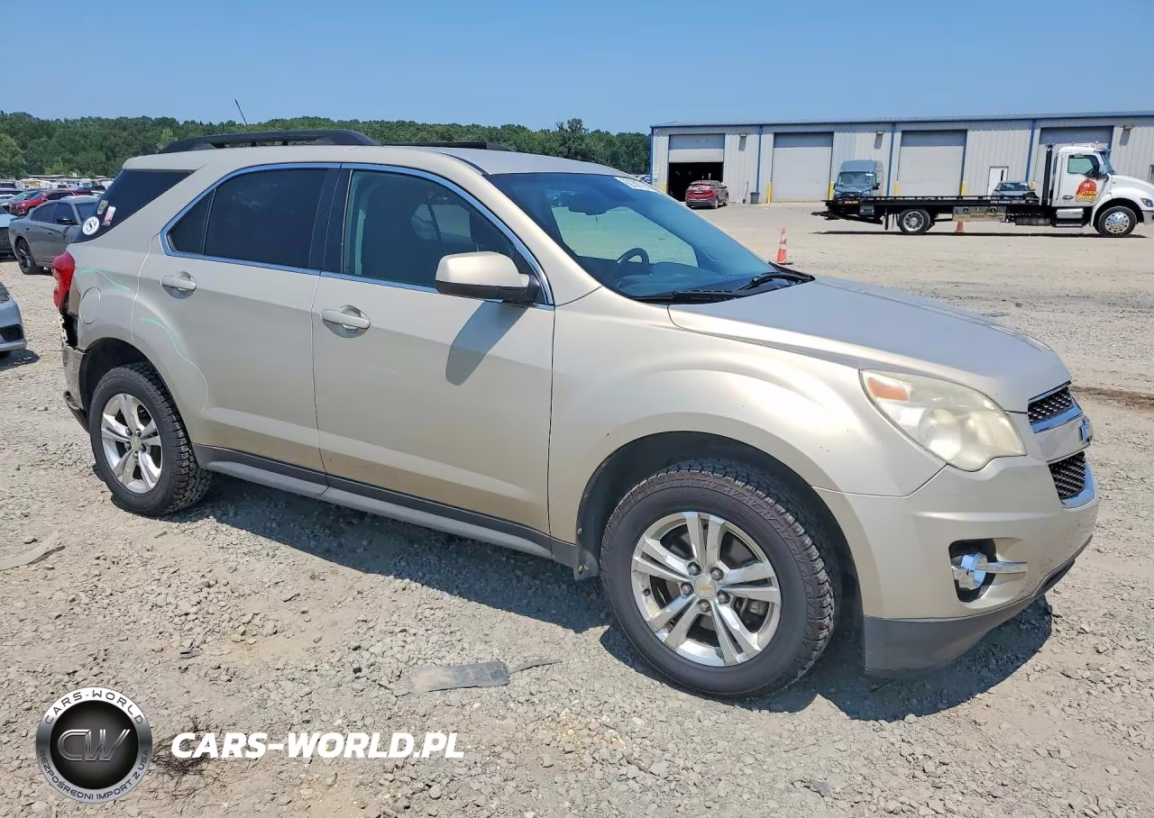 2012 Chevrolet Equinox Lt VIN:2GNFLNE53C6184307 - 4