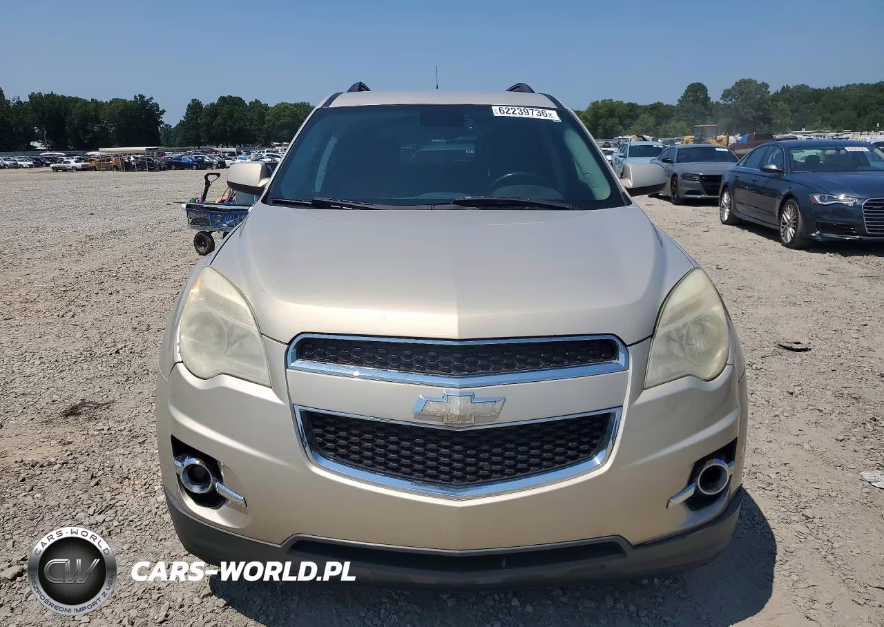 2012 Chevrolet Equinox Lt VIN:2GNFLNE53C6184307 - 5