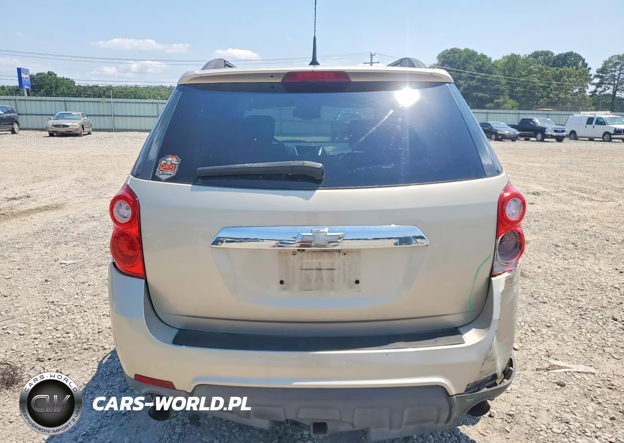 2012 Chevrolet Equinox Lt VIN:2GNFLNE53C6184307 - 6