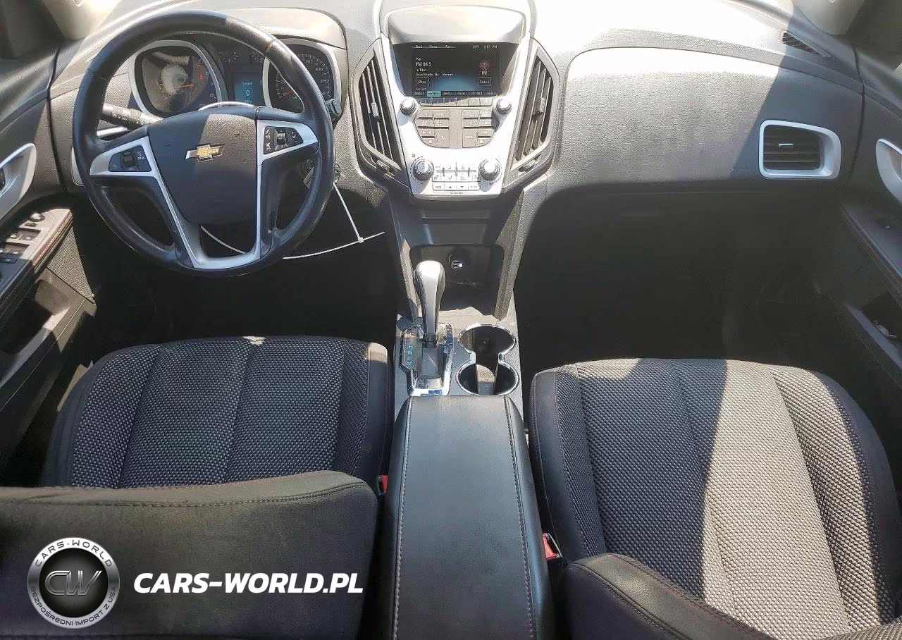 2012 Chevrolet Equinox Lt VIN:2GNFLNE53C6184307 - 8
