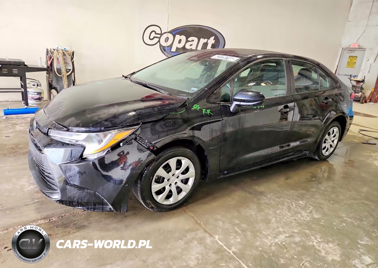 2025 Toyota Corolla Le – zdjęcie 1 z 13
