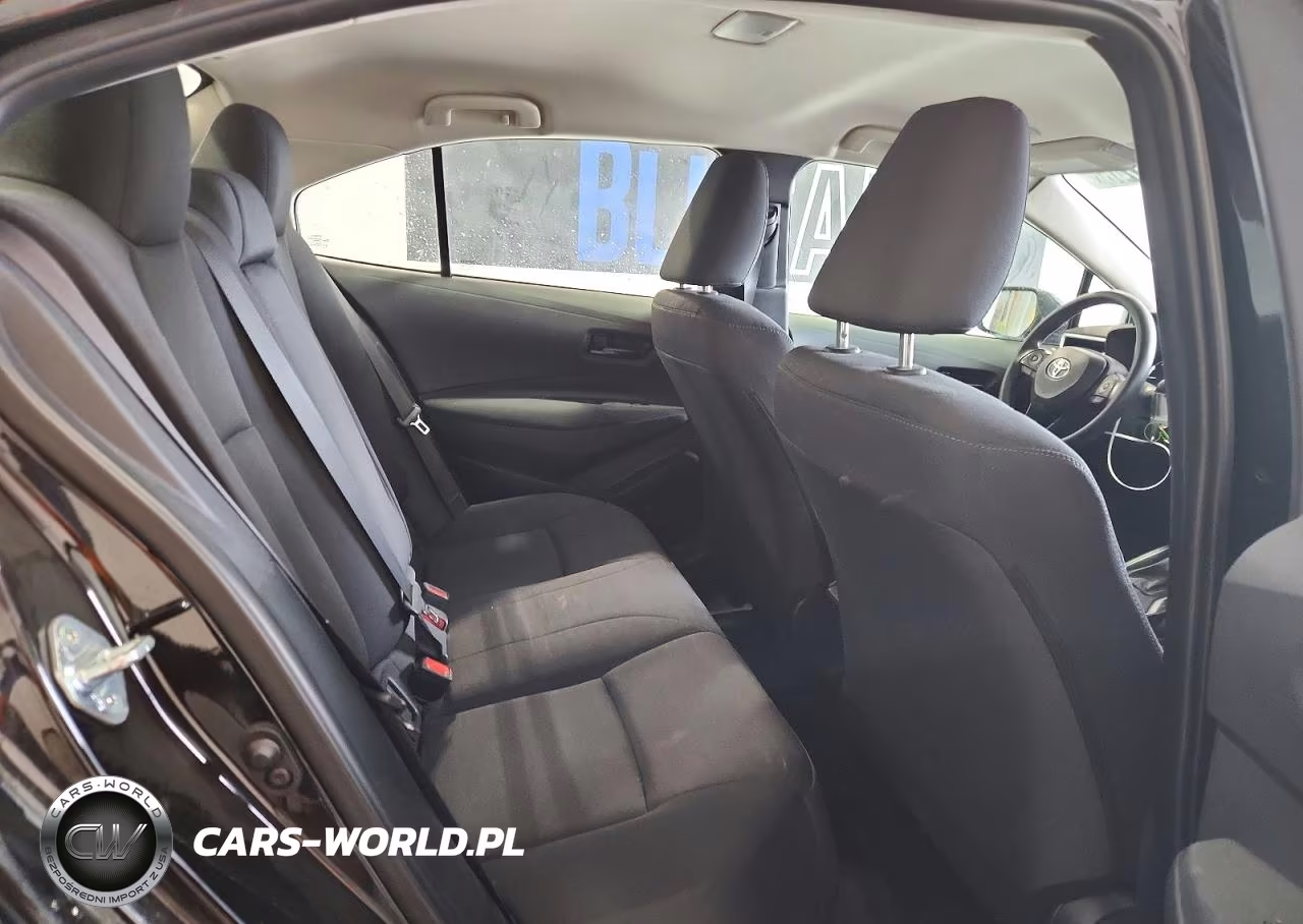 2025 Toyota Corolla Le VIN:5YFB4MDE0SP322382 - 10