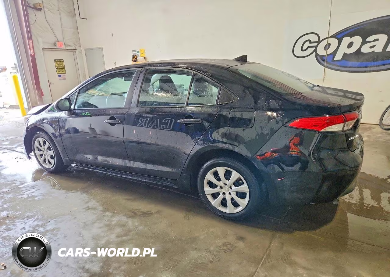 2025 Toyota Corolla Le VIN:5YFB4MDE0SP322382 - 2