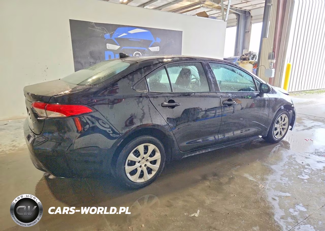 2025 Toyota Corolla Le VIN:5YFB4MDE0SP322382 - 3