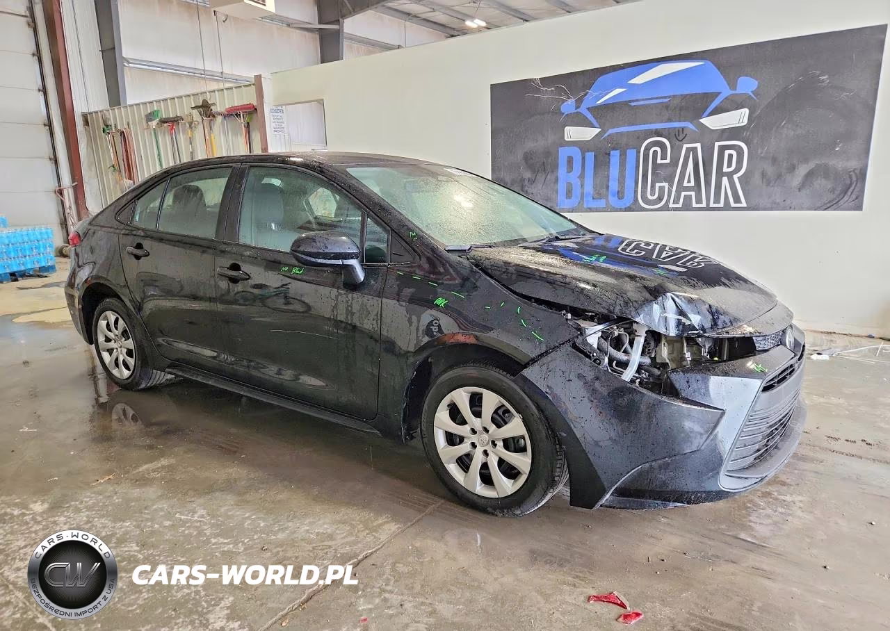 2025 Toyota Corolla Le VIN:5YFB4MDE0SP322382 - 4