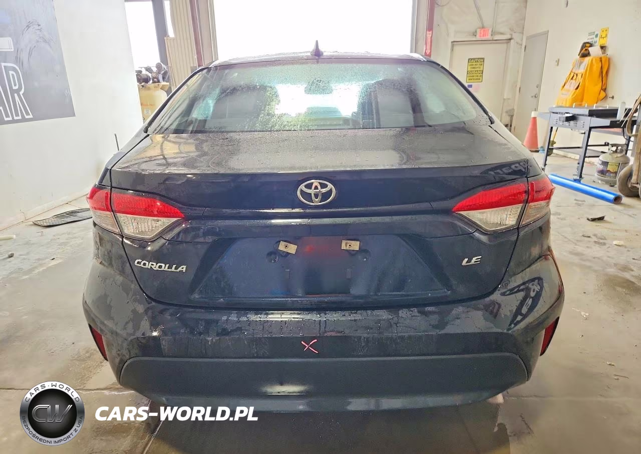 2025 Toyota Corolla Le VIN:5YFB4MDE0SP322382 - 6
