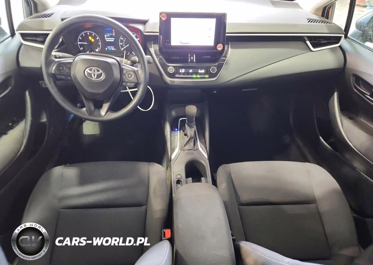 2025 Toyota Corolla Le VIN:5YFB4MDE0SP322382 - 8